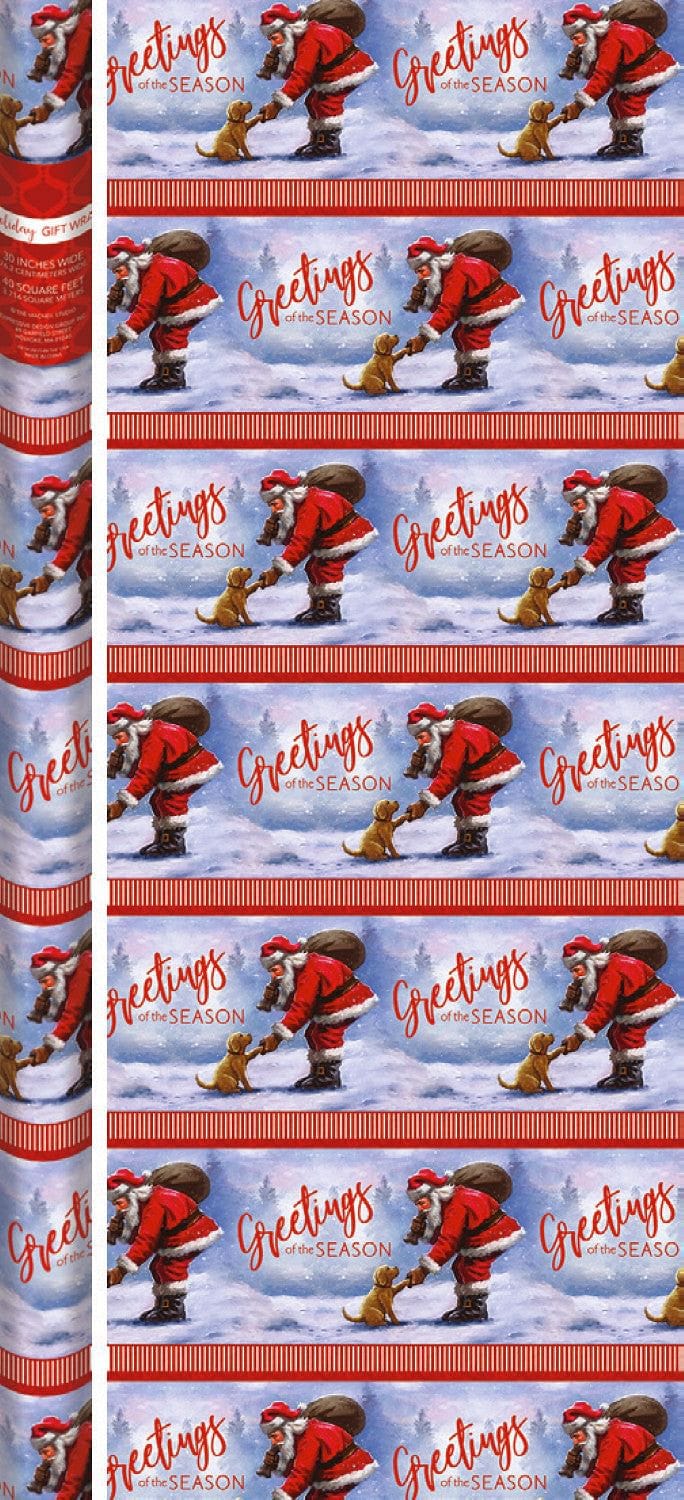 Christmas Memories Jumbo Roll Wrapping Paper