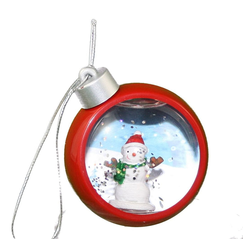Christmas Ball Waterglobe - - Shelburne Country Store