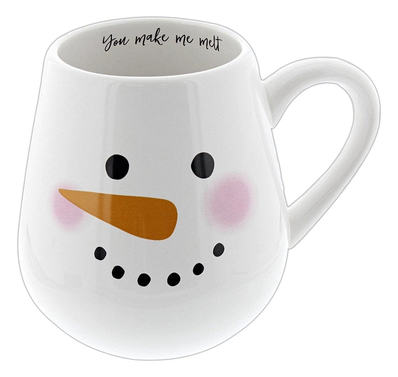Snowman Face Mug - Shelburne Country Store