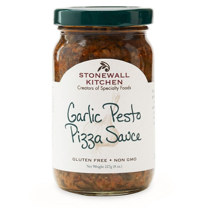 Stonewall Kitchen Garlic Pesto Pizza Sauce, 8oz. - Shelburne Country Store
