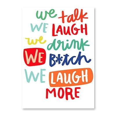 We Talk Birthday Card - Shelburne Country Store