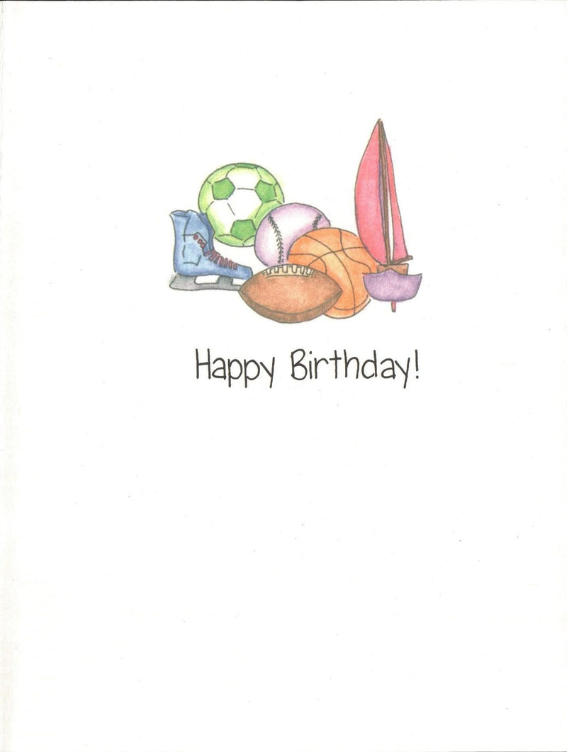 Birthday Card - An Adventure From Start To Finish - Shelburne Country Store