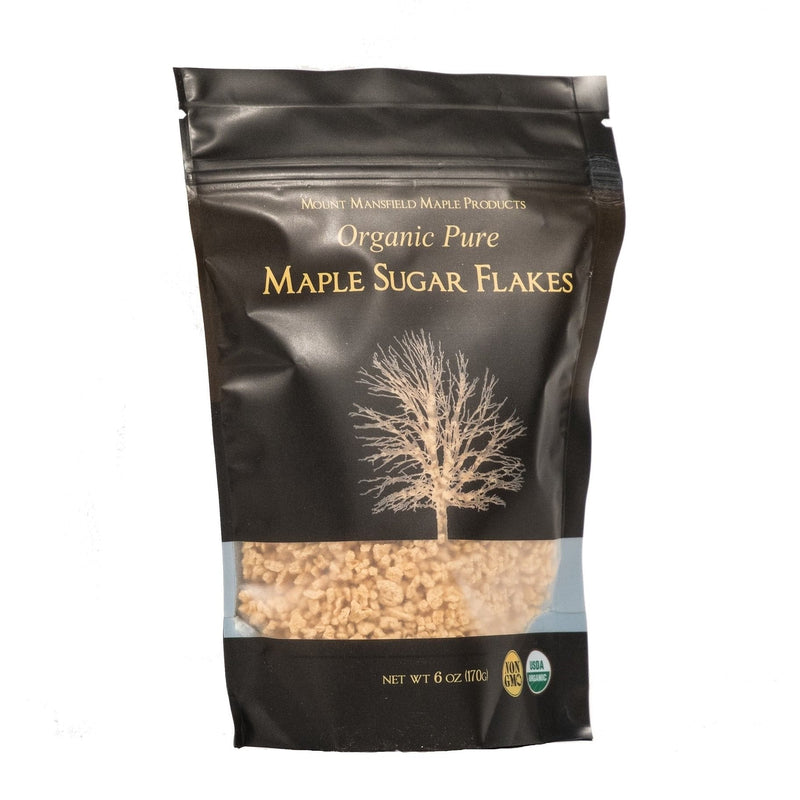 Pure Organic Maple Flakes - 6 Ounce - Shelburne Country Store