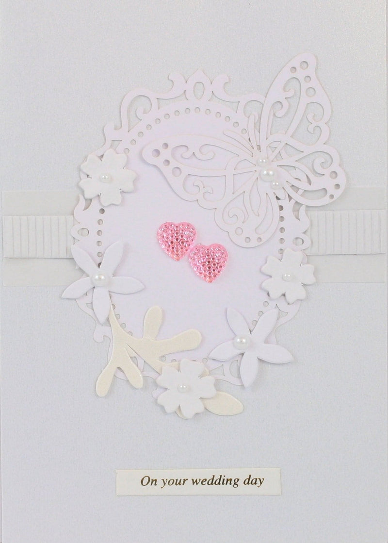 Handmade Embellished Card Collection - Wedding Day - Shelburne Country Store