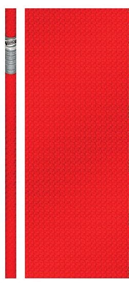 30" (25 square Foot) Foil Roll Wrap - Red - Shelburne Country Store