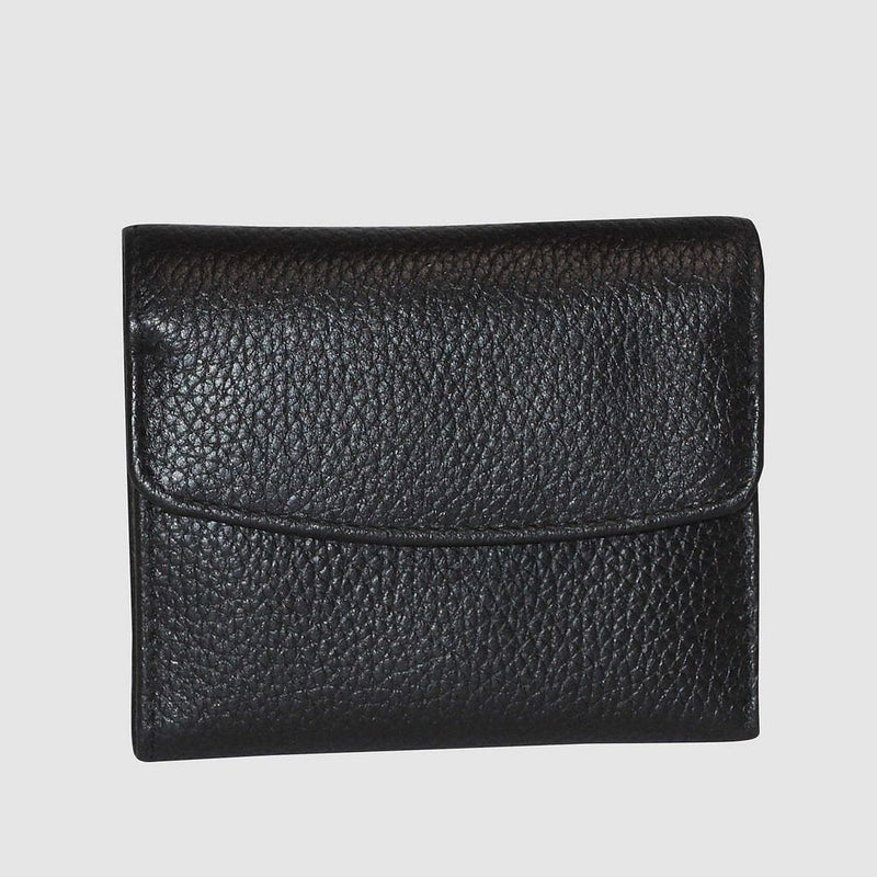 Leather Mini Trifold Wallet - - Shelburne Country Store
