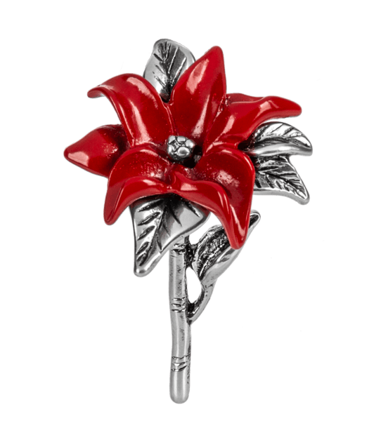 The Legend of the Christmas Poinsettia Charm - Shelburne Country Store