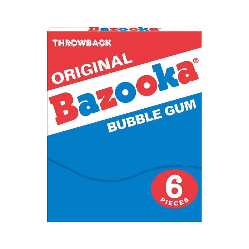 Bazooka Bubble Gum 6 piece Wallet - Shelburne Country Store