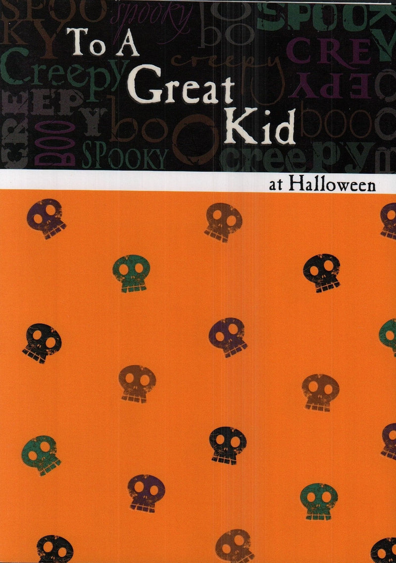 To A Great Kid Halloween Card - Shelburne Country Store