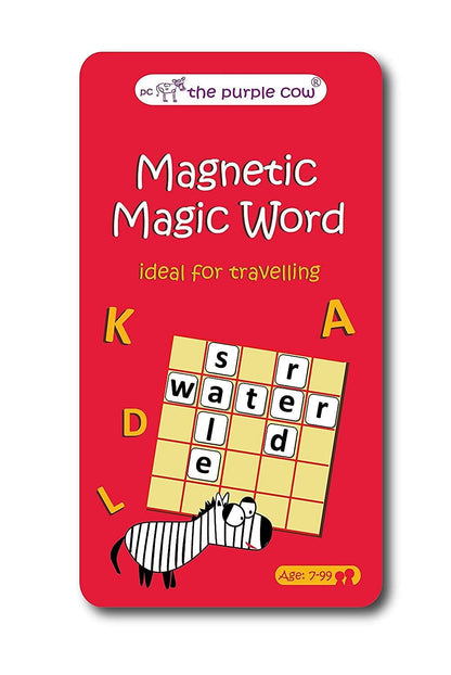 Magnetic Travel Magic Word Game - Car Games , Airplane Games And Quiet Games - Shelburne Country Store
