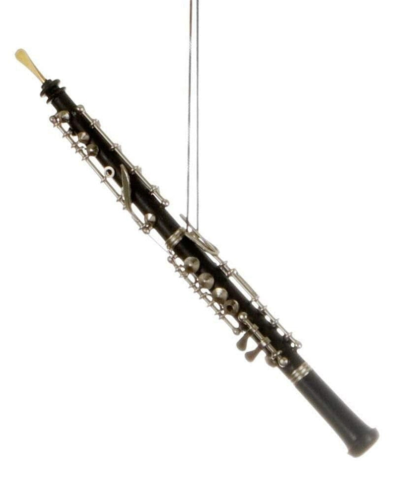 Oboe Ornament - Black 6.25" - Shelburne Country Store