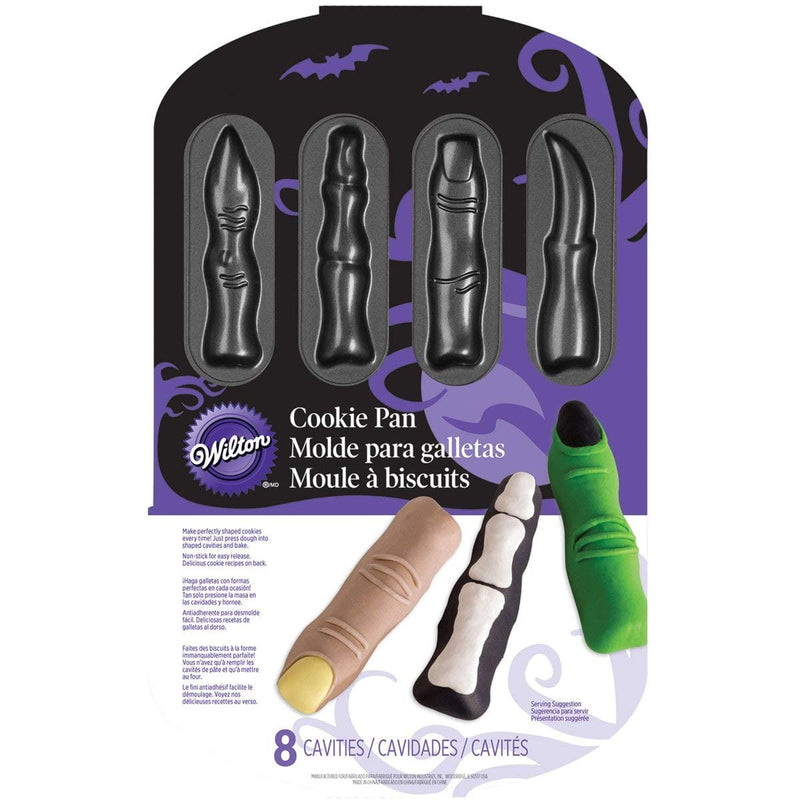 Monster Finger 8-Cavity Cookie Pan - Shelburne Country Store