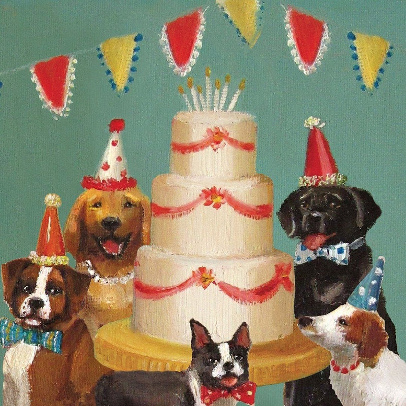 Dogs Birthday Pop Up Card - Shelburne Country Store