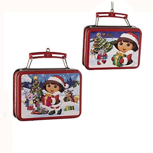 Dora The Explorer Mini Lunch Box Ornament - Shelburne Country Store