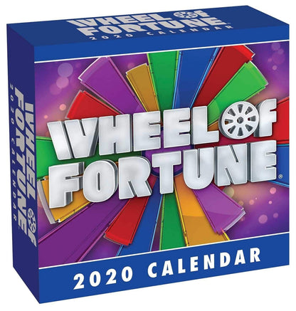 2020 Wheel of Fortune Day to Day Calender - Shelburne Country Store