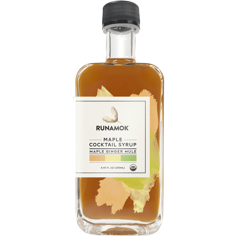 Maple Ginger Mule Cocktail Syrup 250ml - Shelburne Country Store