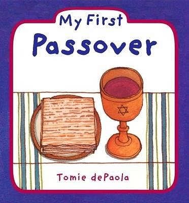My First Passover - Board Book - Shelburne Country Store
