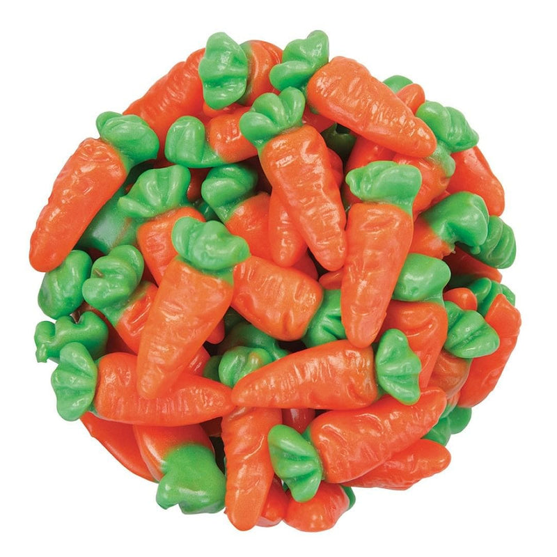 Gummy Carrots - 1 Pound - Shelburne Country Store