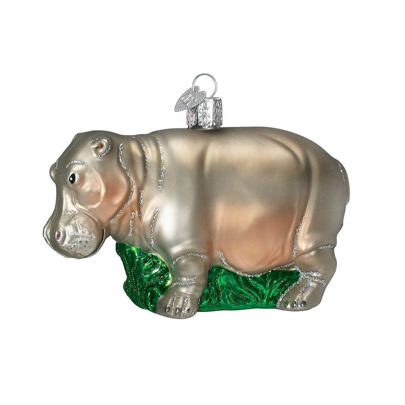 Old World Christmas Hippopotamus - Shelburne Country Store