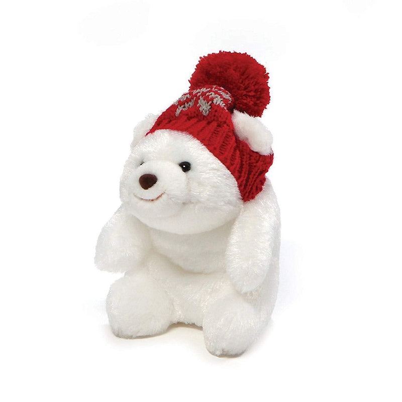 Mini Snuffles with Knit Hat Teddy Bear - Shelburne Country Store
