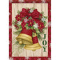 Holiday Bells Flag - Large Flag - Shelburne Country Store