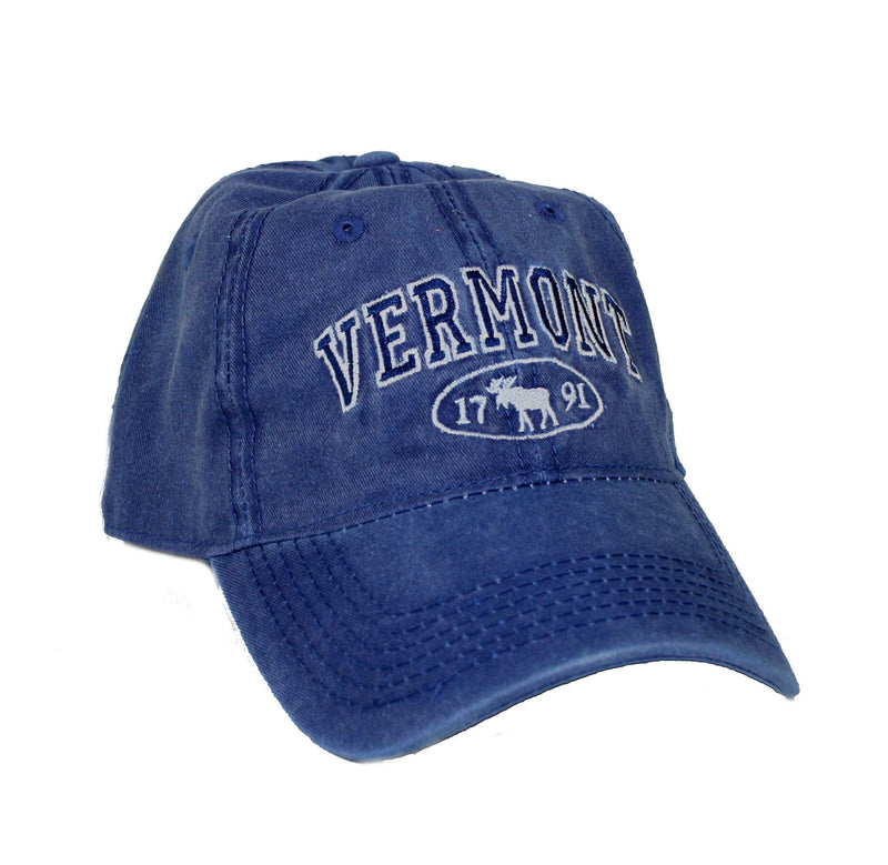 Dyed Cap Vermont 1791 Moose - - Shelburne Country Store