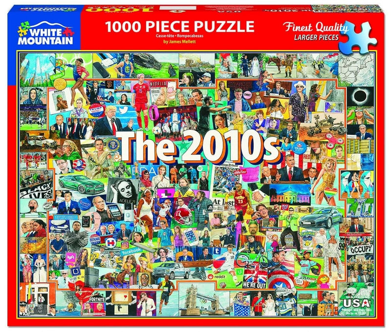 The 2010s - 1000 Piece Jigsaw Puzzle - Shelburne Country Store