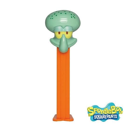 Pez SpongeBob Dispenser with 3 Candy Rolls - - Shelburne Country Store