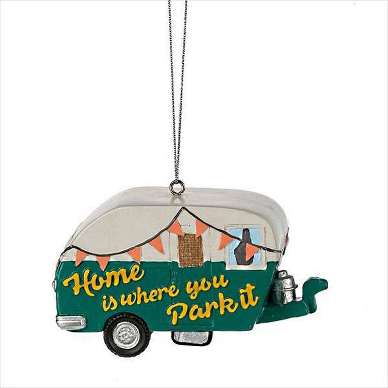Home is Where you Park it Camper Ornament - Shelburne Country Store