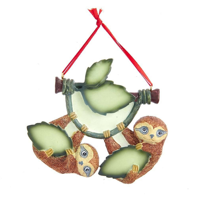 Sloth Family Ornament - - Shelburne Country Store
