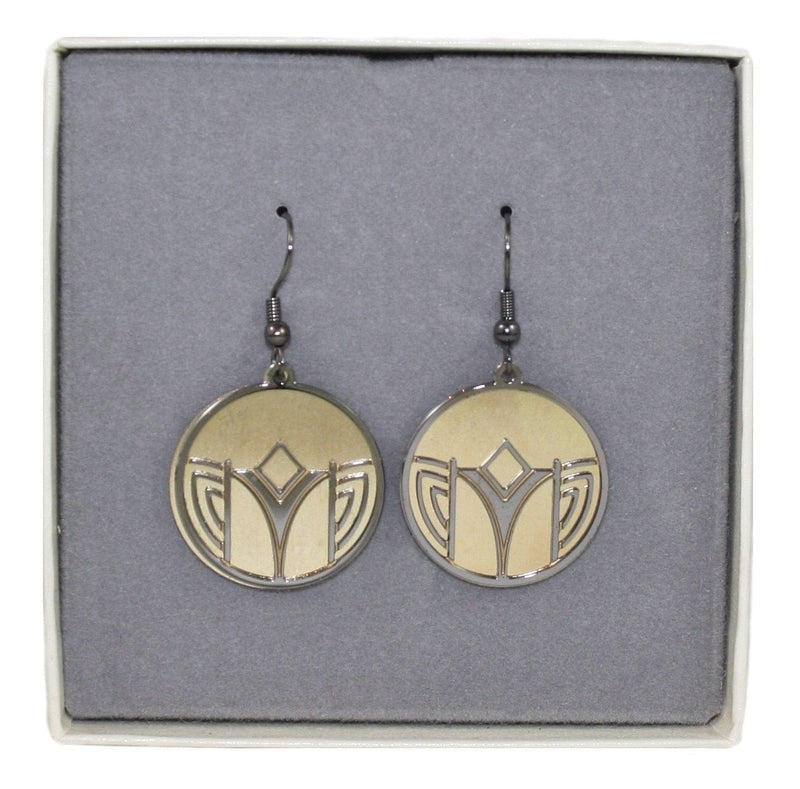Annunciation Greek Orthodox Church Wauwatosa, Wisconsin Inspired Earrings - Shelburne Country Store