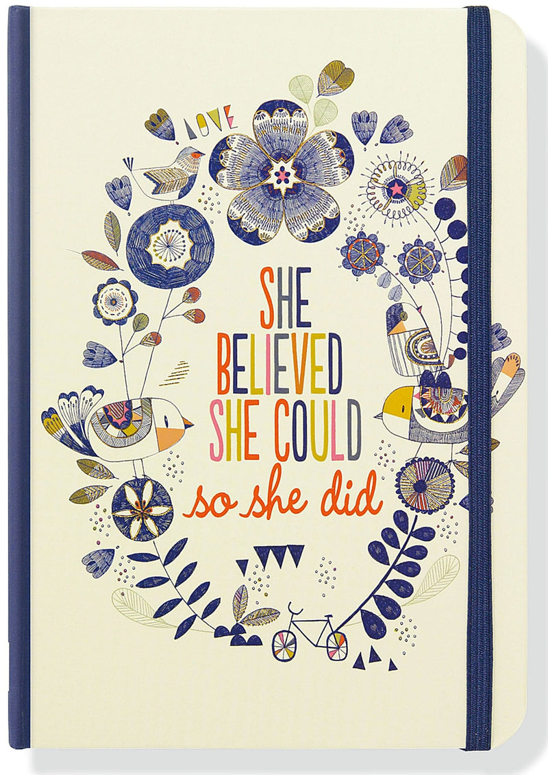 She Believed She Could, So She Did  Journal - Shelburne Country Store