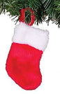 Mini Stocking With Plush Cuff - 6 inch - Shelburne Country Store
