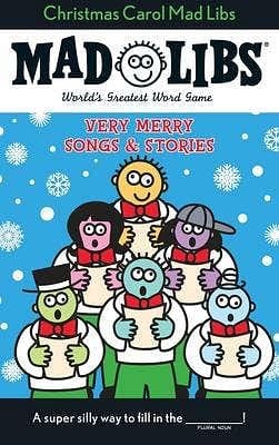 Mad Libs - Very Merry Songs & Stories - Shelburne Country Store