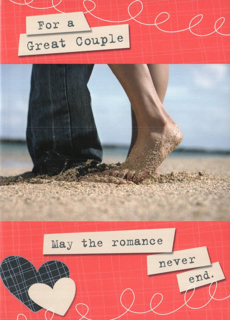 May the romance never end Anniversary Card - Shelburne Country Store