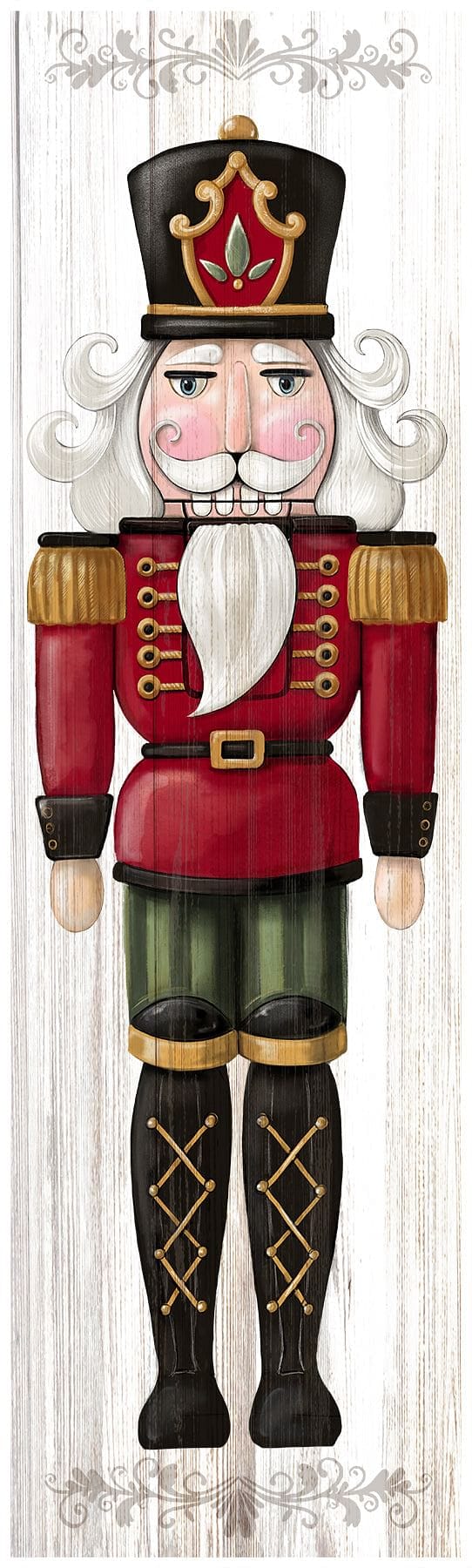 Wooden Nutcracker Wall Plaque - Shelburne Country Store