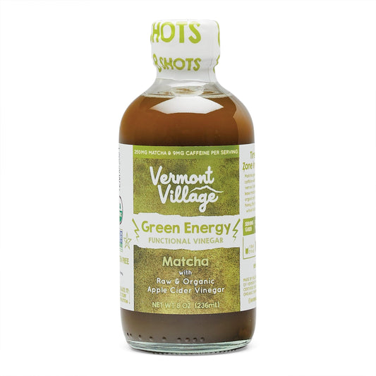Organic Green Energy Sipping Vinegar 8oz - Shelburne Country Store