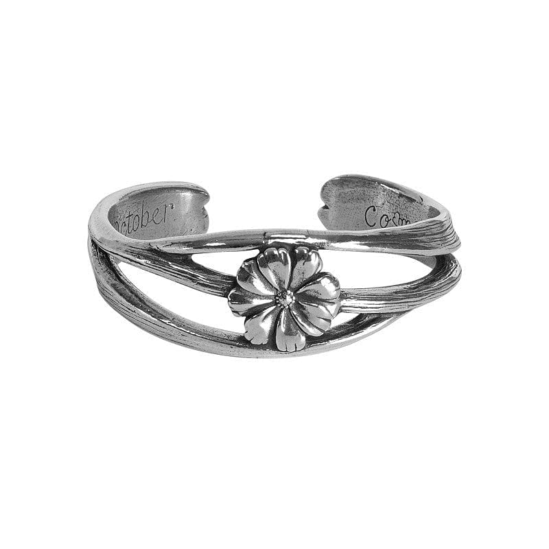 Nouveau Flower of the Month Bracelet - - Shelburne Country Store