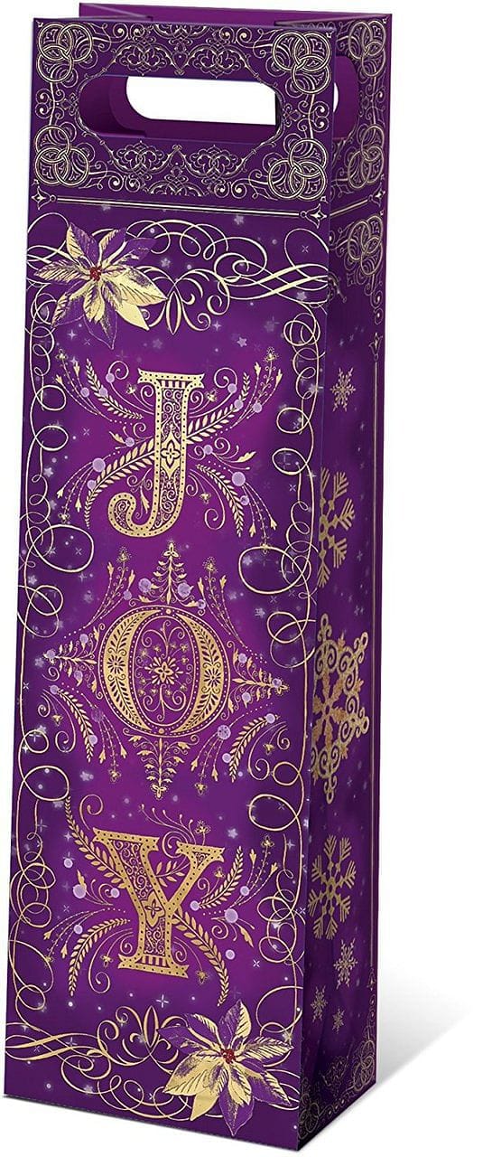Sparkle And Shine Joy Wine Bag - Shelburne Country Store