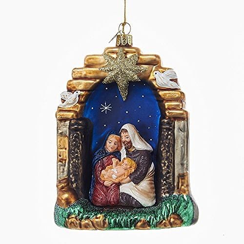 Noble Nativity Scene Ornament - Shelburne Country Store