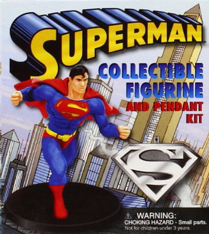 Superman Figure & Pendant - Shelburne Country Store