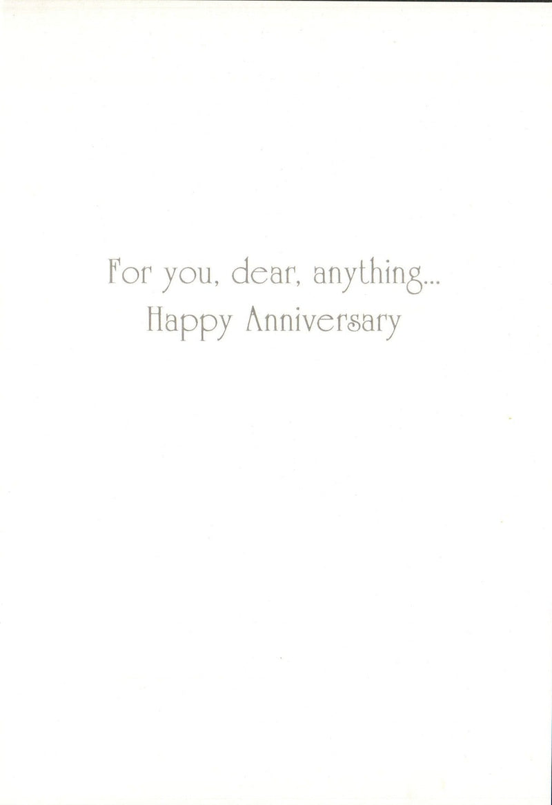 Anniversary Card - Anything For You - Shelburne Country Store