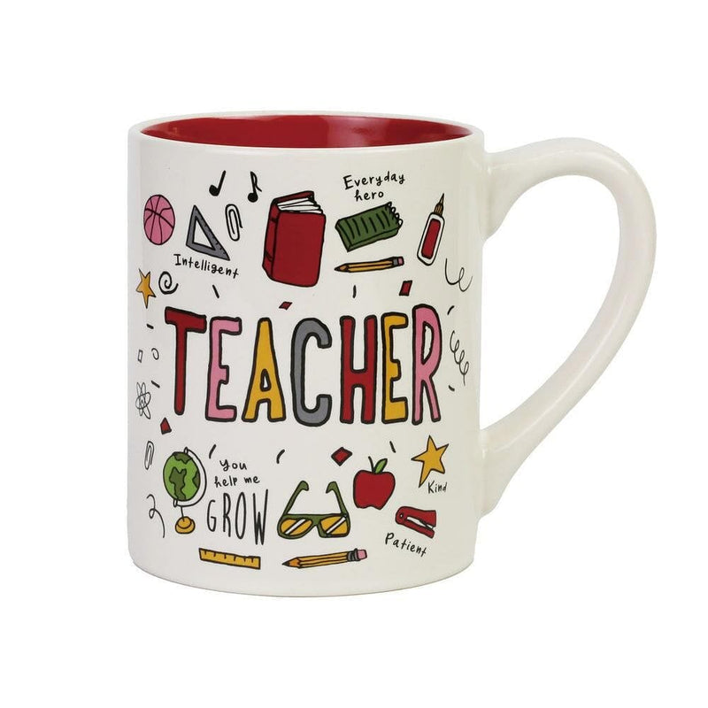 14 oz Coffee Mug - Teacher - Shelburne Country Store
