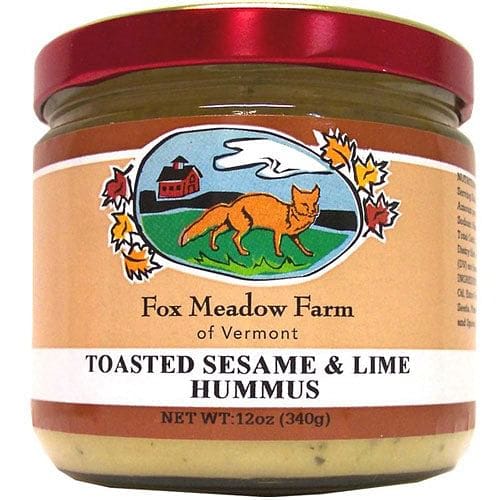 Fox Meadow Farm Hummus - - Shelburne Country Store
