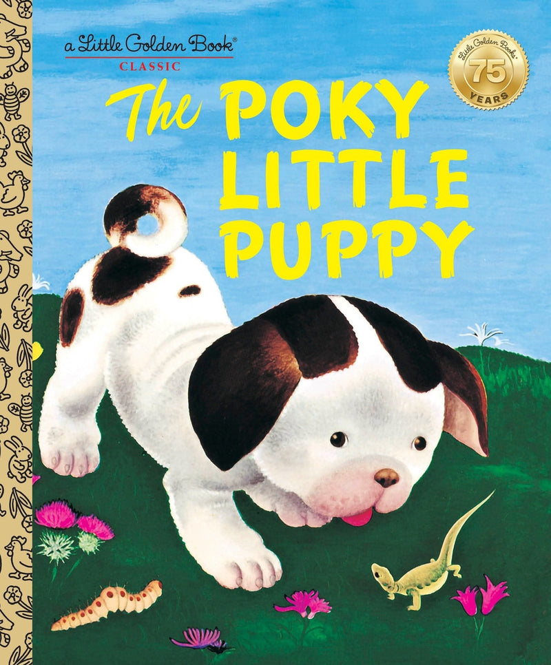 The Poky Little Puppy (A Little Golden Book Classic) - Shelburne Country Store