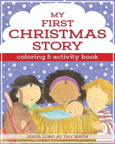 My First Christmas Story Coloring and Activity Book - Shelburne Country Store