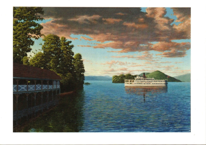 Lake George Cruise Blank Cards - Shelburne Country Store