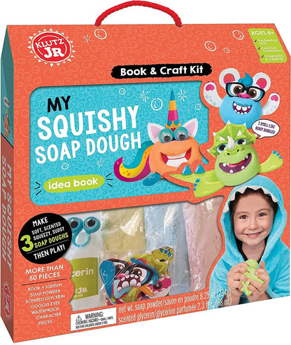 Klutz Jr. My Squishy Soap Dough Craft Kit - Shelburne Country Store