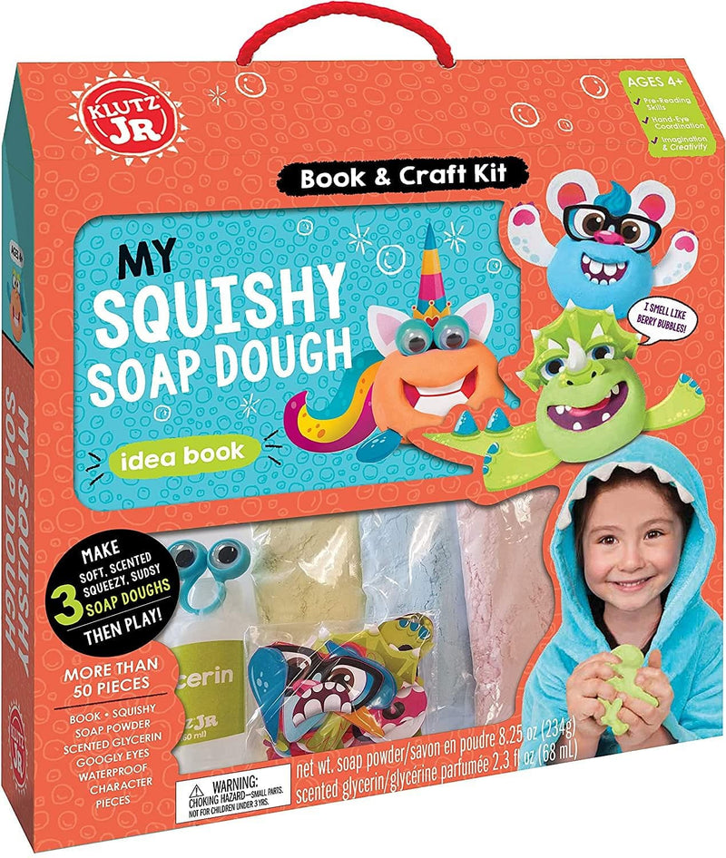 Klutz Jr. My Squishy Soap Dough Craft Kit - Shelburne Country Store