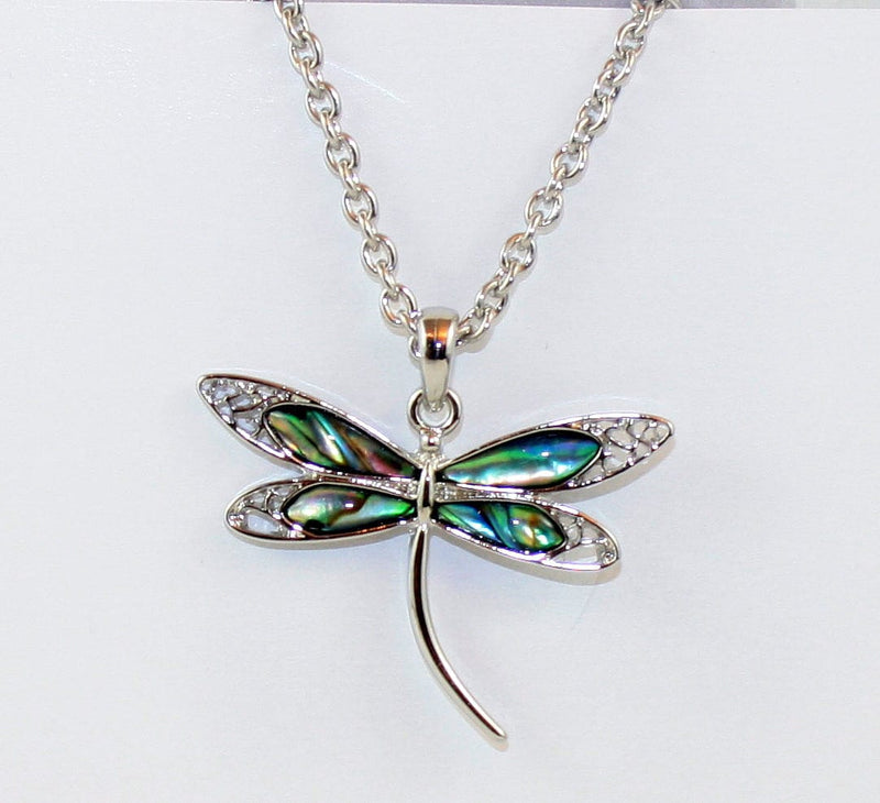Wild Pearle Elegant Dragonfly Necklace - Shelburne Country Store